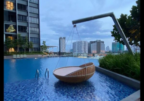 Millerz Suite 3R2B Condo Near MidValley 3 Beds 3 Bedrooms Staycation Best Choice